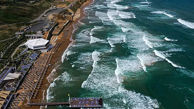 Rüzgarın şiddeti 'Rip akıntısı' tehlikesini büyütüyor
