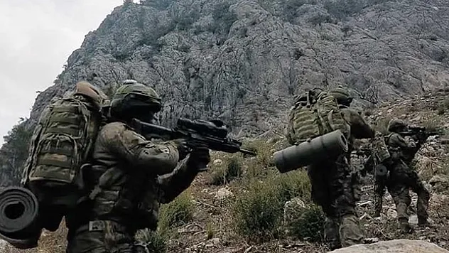 Suriye'nin kuzeyinde 4 PKK/YPG'li terörist etkisiz hale getirildi