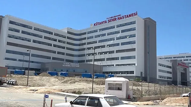 Kütahya Şehir Hastanesi Eylül'de açılıyor