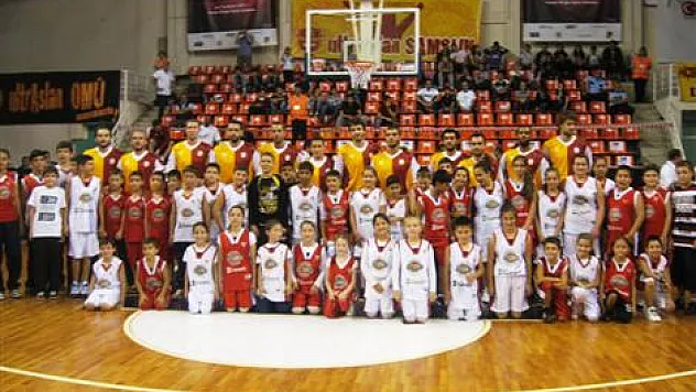 Çarşamba 12 DABO GS-Banvit maçında…