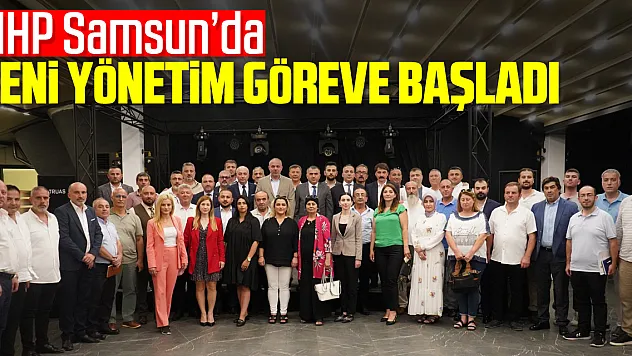 MHP Samsun'da Yeni Yönetim Göreve Başladı