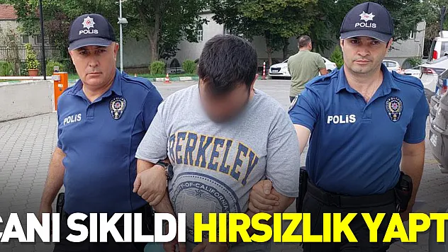 Canı sıkılınca gittiği AVM'deki kuyumcudan 21 bin 500 liralık yüzük çaldı