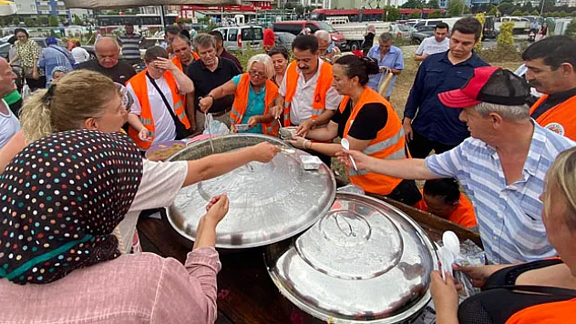 Atakum'da aşure etkinliği