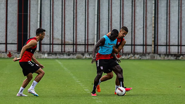 Samsunspor, Sivasspor maçının hazırlıklarını sürdürdü