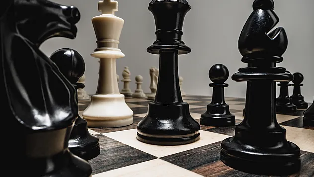 Alaçam'da camiler arası satranç turnuvası düzenlendi