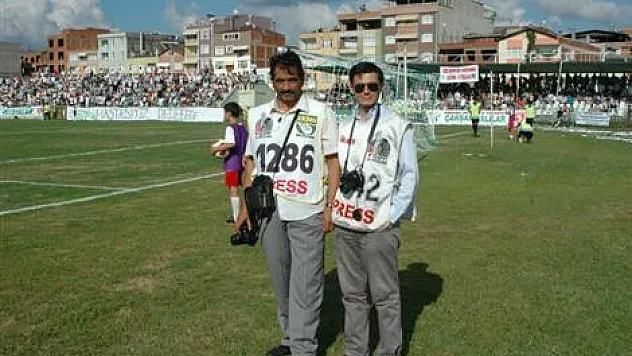 Basın, Kale arkasına basın kulübesi istedi