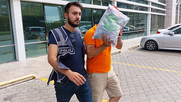 Uyuşturucu ile yakalanan şahıs tutuklandı