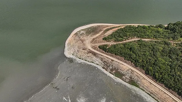 İstanbul'da barajların doluluk oranı yüzde 35'in altına düştü