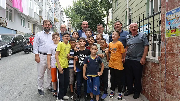 Başkan Sandıkçı: 'Vatandaşlarımızın talep ve önerilerine büyük önem veriyoruz'