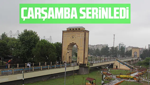 Çarşamba 'serinledi'