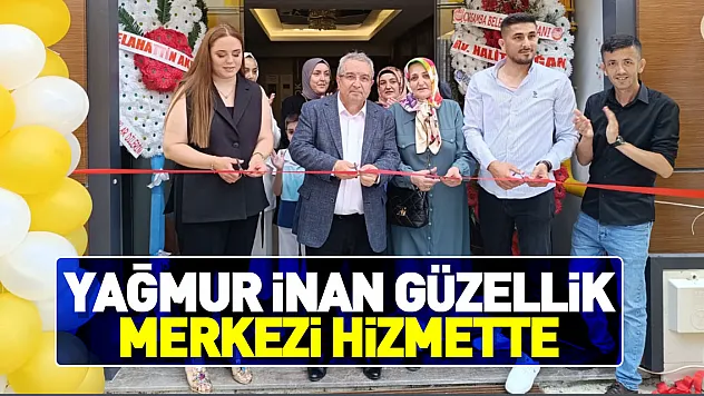 Yağmur İnan Güzellik Merkezi hizmette