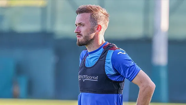 Trabzonsporlu Edin Visca sakatlandı