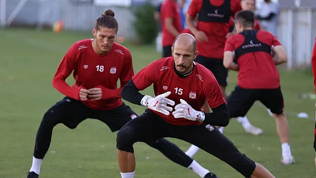 Sivasspor, Samsunspor maçına hazır