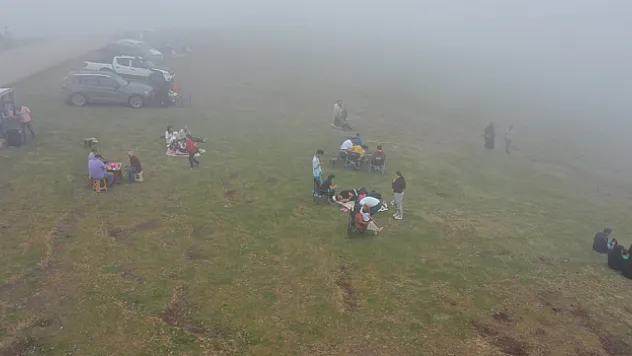 Menderesleriyle ünlü Perşembe Yaylası sıcaktan bunalanlara alternatif tatil rotası oldu