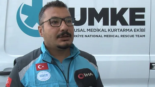 Depremzede UMKE Sorumlusu Hayrettin Hayat, 6 ay sonra o anları anlattı