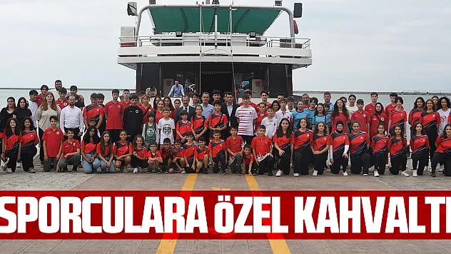 Sporculara özel kahvaltı