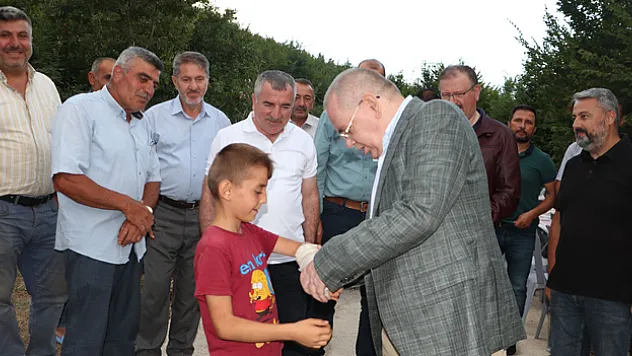 Samsun Büyükşehir Belediye Başkanı Demir Havza'da incelemelerde bulundu