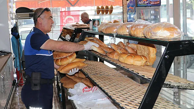 Havza'da ekmek fırınları denetlendi