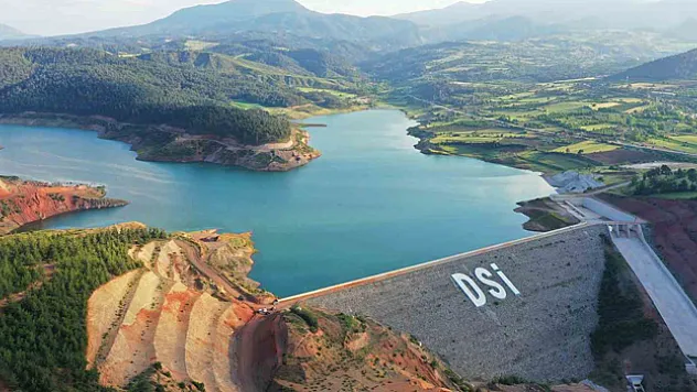 Denizli'de dev enerji projesi Akbaş HES'te sona doğru yaklaşıldı