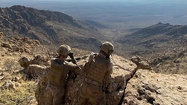 Suriye'nin kuzeyinde saldırı hazırlığındaki 3 PKK/YPG'li terörist etkisiz hale getirildi