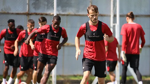 Sivasspor'da, Gaziantep FK maçının hazırlıkları başladı