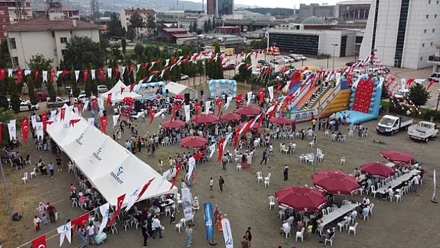 Tekkeköy'de 250 çocuk erkekliğe ilk adımını attı