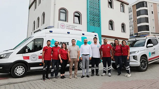 Samsun UMKE 20 yaşında