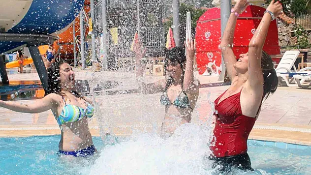 Muğla'ya 7 ayda 1 milyon 779 bin yabancı turist