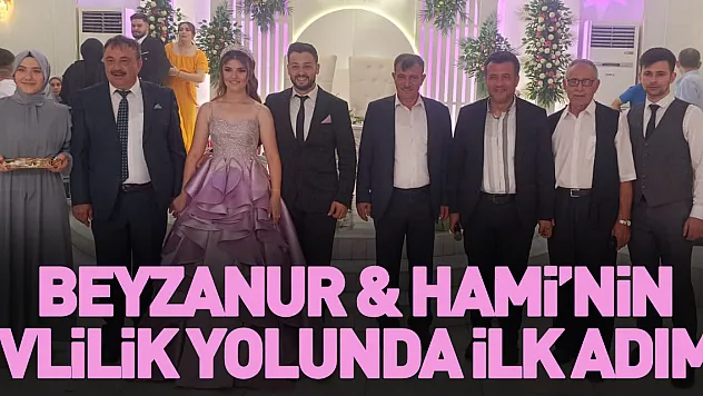 Beyzanur & Hami'nin evlilik yolunda ilk adımı