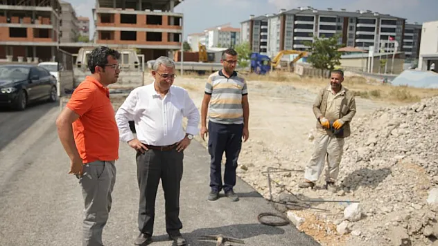 Kütahya'da elektrikli otobüs dönemi başlıyor, şarj istasyonlarının inşaatına başlandı