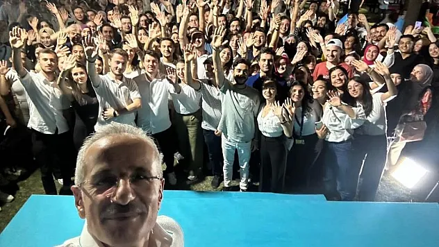 Ulaştırma ve Altyapı Bakanı Abdulkadir Uraloğlu: 'Tarihi bilip ders almazsak tekerrür edecektir'