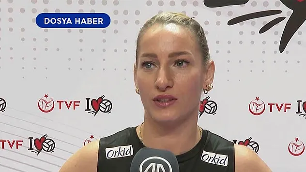 Milli voleybolcu Gizem Örge: 'Adaletli bir milli takım var'