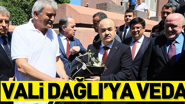 Çorum Valiliğine atanan Zülkif Dağlı, Samsun'dan ayrıldı