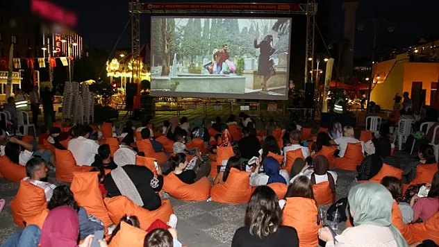 İlkadım'da 'Açık Hava Sinema Günleri'