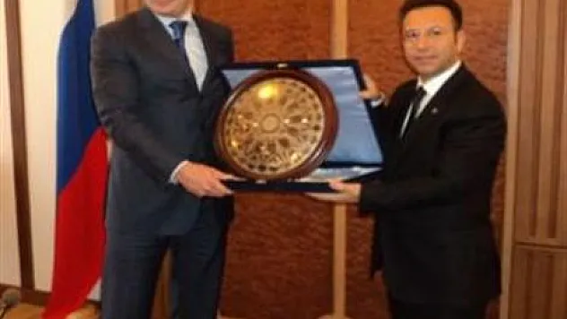 OKA'dan kardeş şehre ziyaret