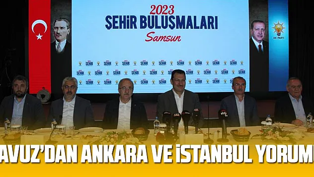 Ali İhsan Yavuz: 'Ankara ve İstanbul yol kazasıydı, kazanmak çok zor da değil, çantada keklik de değil'