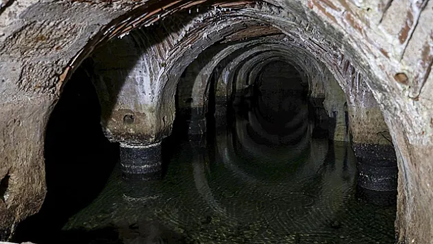 Fatih Camii'nin gizli hazinesi Karadeniz Medresesi Sarnıcı gün yüzüne çıkarılacak