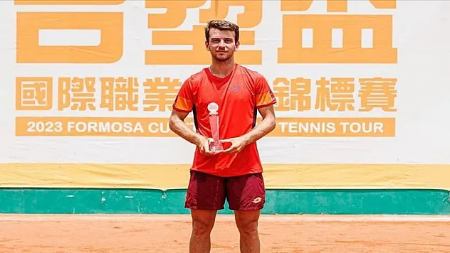 Milli tenisçiler Tayvan ve Belçika'da şampiyonluğa ulaştı