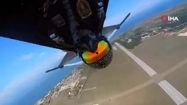 SOLOTÜRK'ten Yalova'da nefes kesen gösteri