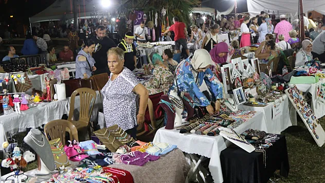 3. Atakum Kadın Emeği Festivali Sahilde etkinliği tüm heyecanıyla devam ediyor