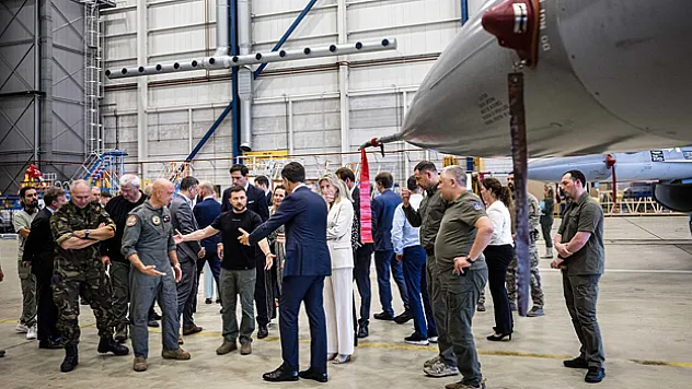 Hollanda ve Ukrayna 42 adet F-16 konusunda anlaştı