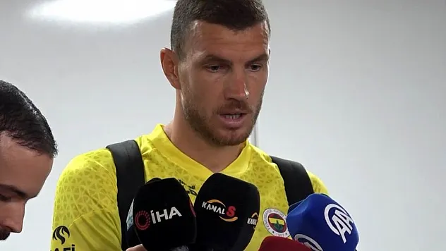 Edin Dzeko: 'Hak edilmiş bir galibiyet aldık'