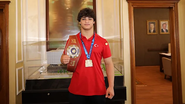 Dünya şampiyonunun yeni hedefi