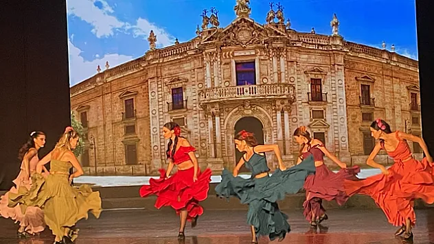 'Carmen' balesi Trabzon'da sahnelendi