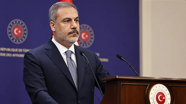 Dışişleri Bakanı Fidan: KKTC'nin haklı pozisyonunu sonuna kadar destekliyoruz