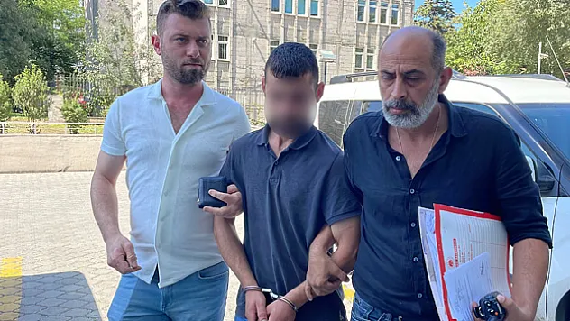 Samsun'da arkadaşını bıçakla yaralayan zanlı tutuklandı