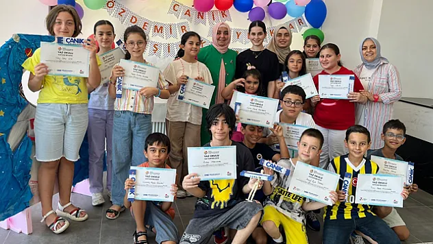 Çocukların yetenekleri keşfedildi