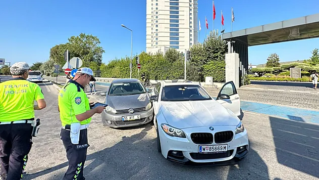 Samsun'da trafik kazası: 1 yaralı