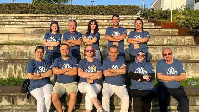 TEMA Vakfı'ndan Samsun TEMA Vakfı ekibine ödül