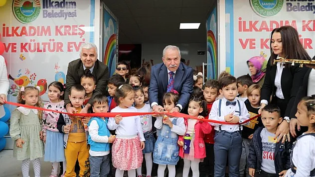 İlkadım'da her mahalleye bir kreş